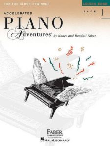 Accelerated Piano Adventures - Level 1 - Lesson Book Amazon Purchase Page