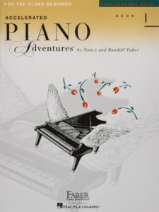 Accelerated Piano Adventures - Level 1 - Performance Book Amazon Purchase Page