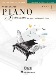 Accelerated Piano Adventures - Level 1 - Technique and Artistry Book Amazon Purchase Page