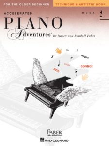 Amazon Purchase PageAccelerated Piano Adventures - Level 2 -Technique & Artistry Book