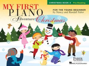 My First Piano Adventure - Level A - Christmas Book Amazon Purchase Page