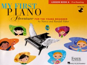 My First Piano Adventure - Level A - Lesson Book Amazon Purchase Page