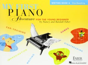 My First Piano Adventure- Level A - Writing Book Amazon Purchase Page