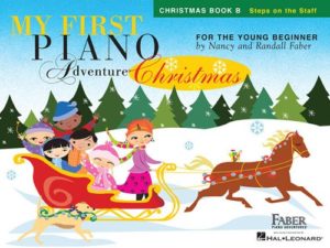 My First Piano Adventure - Level B - Christmas - Book Amazon Purchase Page