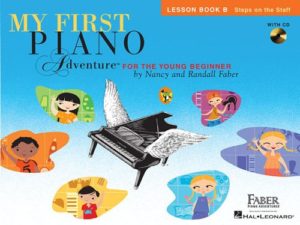 My First Piano Adventure - Level B - Lesson Book Amazon Purchase Page