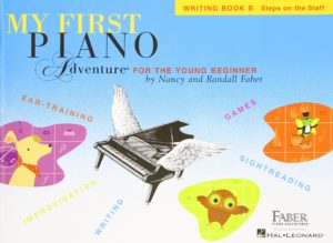 My First Piano Adventure- Level B - Writing Book Amazon Purchase Page