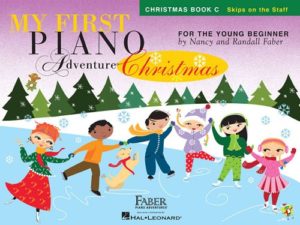 My First Piano Adventure - Level C - Christmas Book Amazon Purchase Page