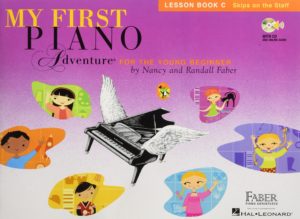 My First Piano Adventure - Level C - Lesson Book Amazon Purchase Page