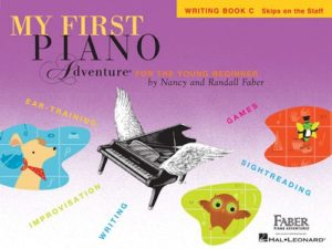 My First Piano Adventure - Level C - Writing Book Amazon Purchase Page