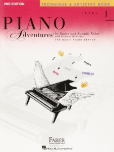 Piano Adventures - Level 1 - Technique Book Amazon Purchase Page