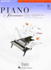 Piano Adventures - Level 2A - Technique Book Amazon Purchase Page