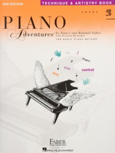 Piano Adventures - Level 2B - Technique Book Amazon Purchase Page