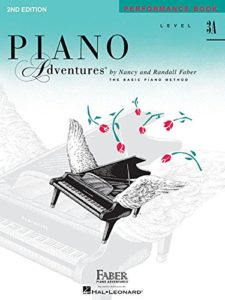 Piano Adventures - Level 3A - Performance Book Amazon Purchase Page