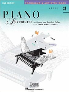 Piano Adventures - Level 3A - Technique Book Amazon Purchase Page