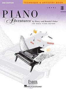 Piano Adventures - Level 3B - Technique Book Amazon Purchase Page