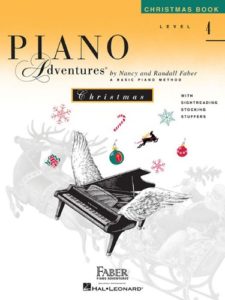 Piano Adventures - Level 4 - Christmas Book Amazon Purchase Page