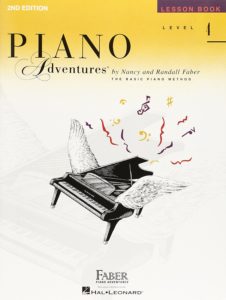 Piano Adventures - Level 4 - Lesson Book Amazon Purchase Page