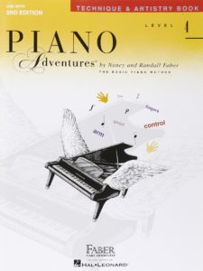 Piano Adventures - Level 4 - Technique Book Amazon Purchase Page