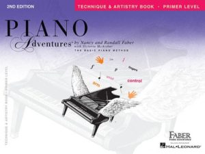 Piano Adventures - Primer Level - Technique Book Amazon Purchase Page