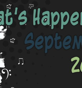 What’s Happening in September, 2024