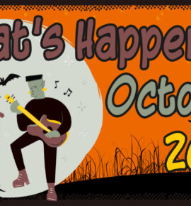 What’s Happening in October, 2024