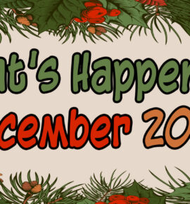 What’s Happening in December, 2024