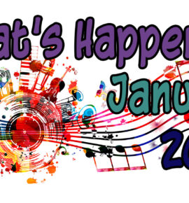 What’s Happening in January, 2025