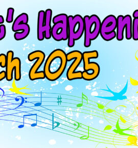 What’s Happening in March, 2025