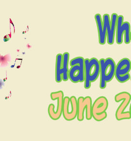 What’s Happening in June, 2025