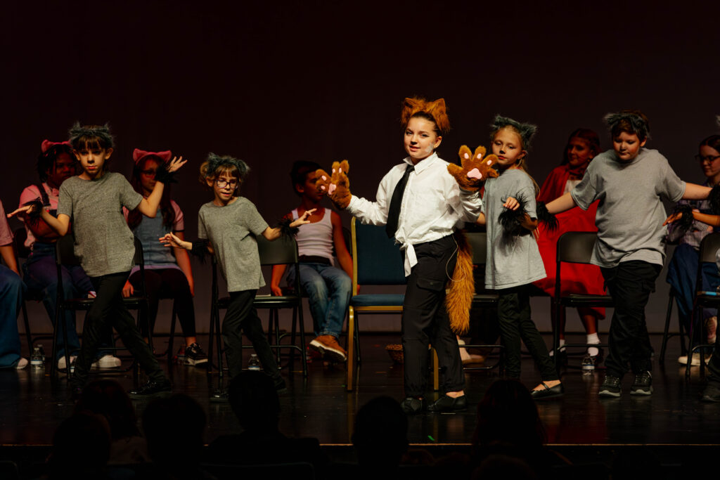 Big Bad Wolf and Wolf Pack perform 'I Got Nothin' to Say' in The Big Bad Musical.