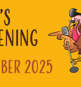 What’s Happening in November, 2025