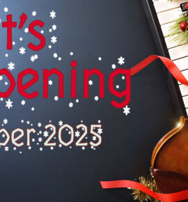 What’s Happening in December, 2025