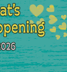 What’s Happening in May, 2026